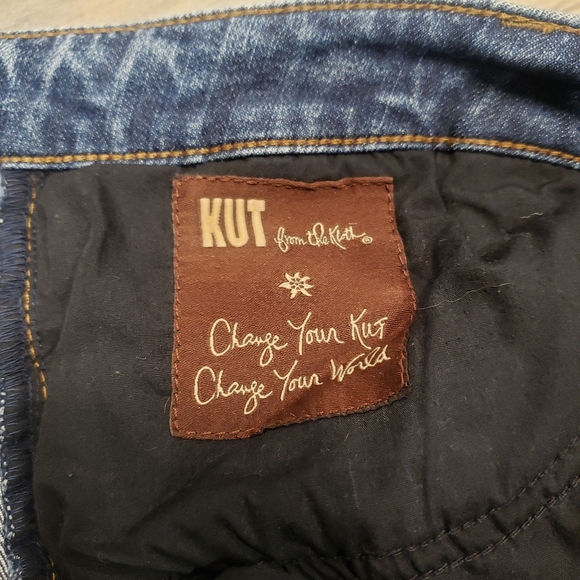 Kut Denim Skirt. Size 14 - Picture 5 of 6